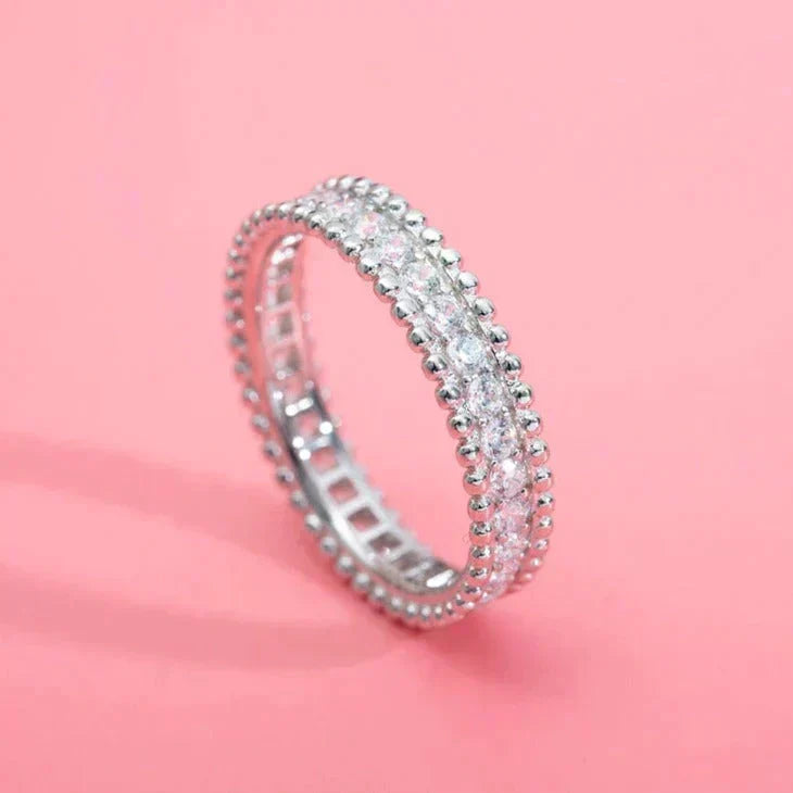 Dream PERLEE DIAMOND SILVER RING