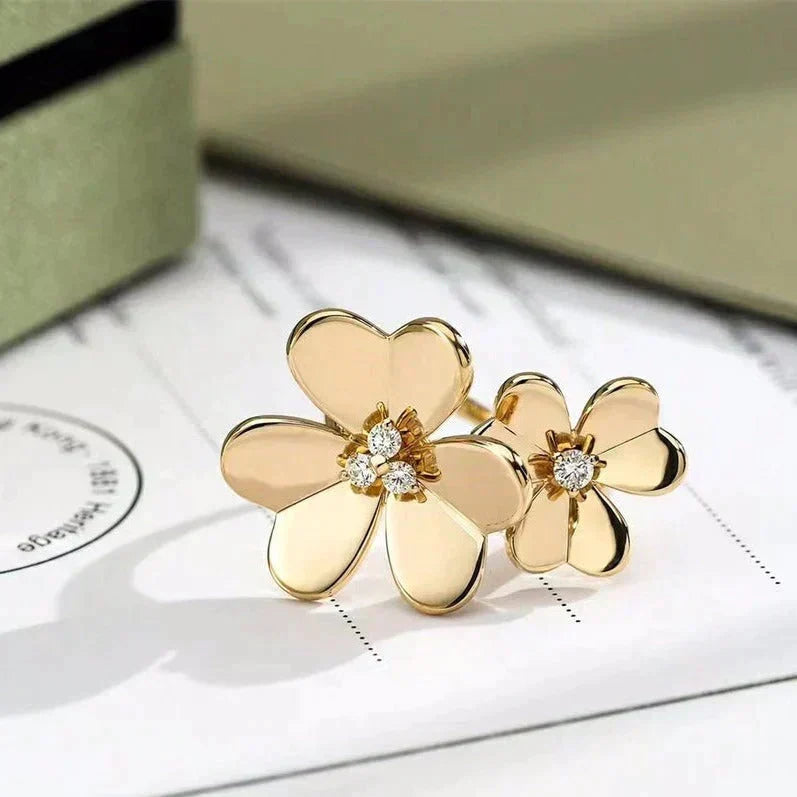 Dream CLOVER COMOS GOLD DIAMOND RING