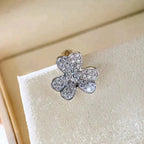 Dream CLOVER COMOS DIAMOND EARRINGS SILVER