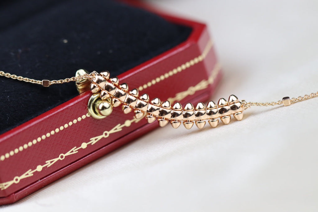 Dream CLASH PINK GOLD NECKLACE