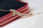 Dream CLASH PINK GOLD NECKLACE