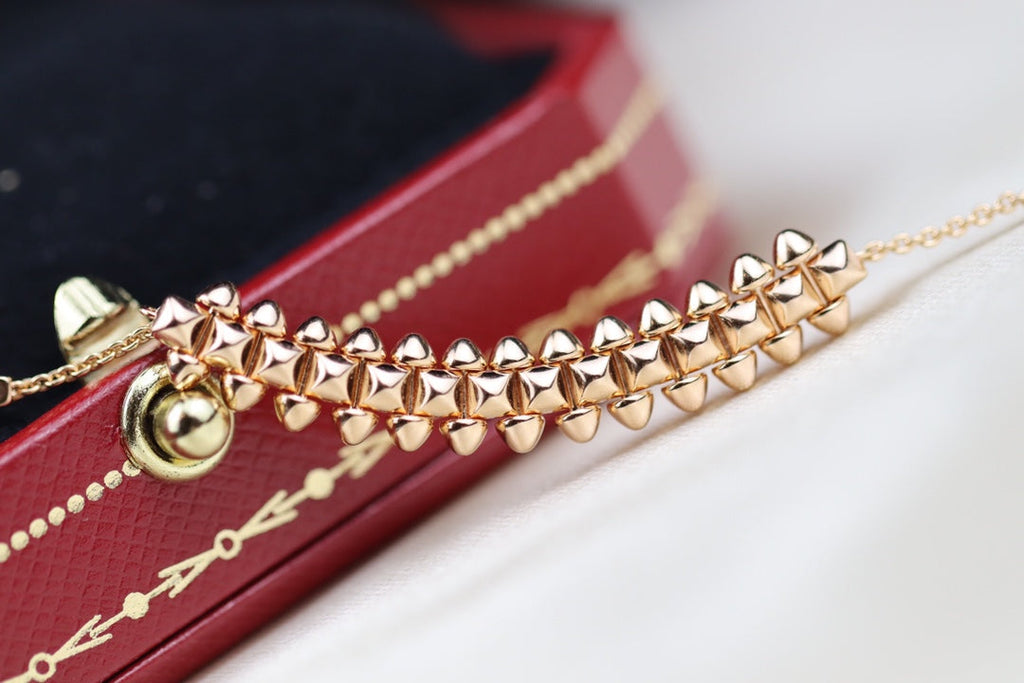 Dream CLASH PINK GOLD NECKLACE