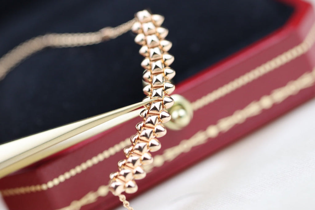 Dream CLASH PINK GOLD NECKLACE