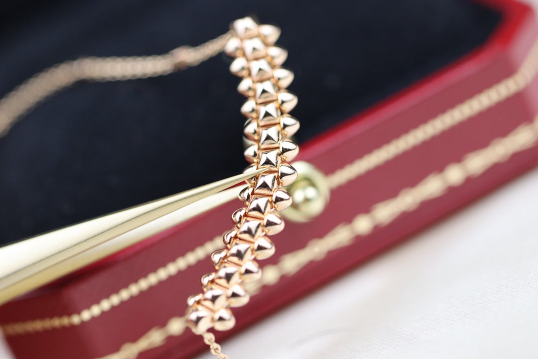 Dream CLASH PINK GOLD NECKLACE