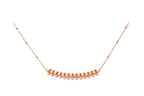 Dream CLASH PINK GOLD NECKLACE