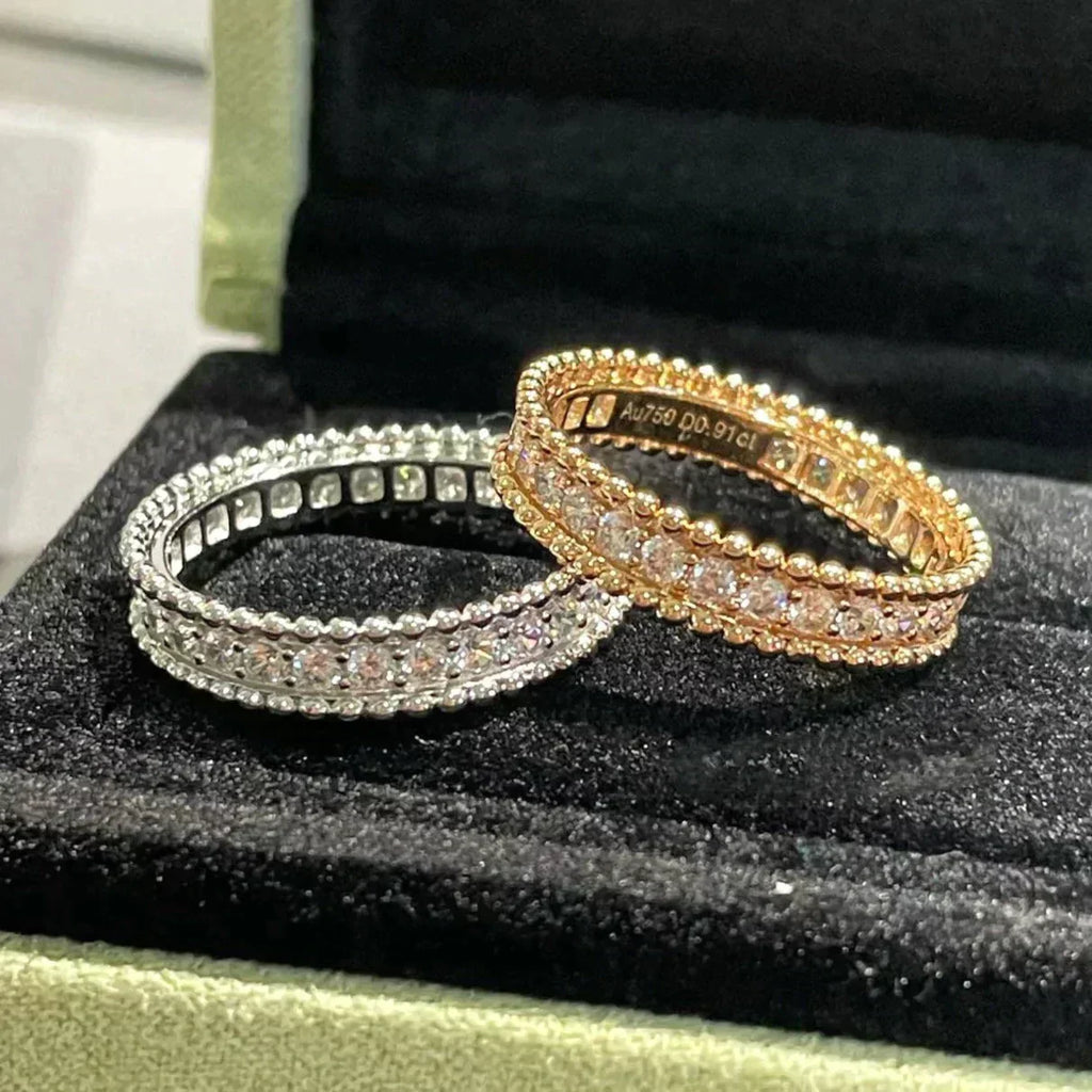 Dream PERLEE DIAMANT-RING AUS ROSÉGOLD
