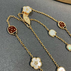 LUCKY SPRING 15 MOTIVE HALSKETTE AUS GOLD