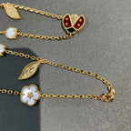 LUCKY SPRING 15 MOTIVE HALSKETTE AUS GOLD