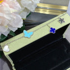 ドリーム LUCKY SPRING シルバーブレスレット 4モチーフ