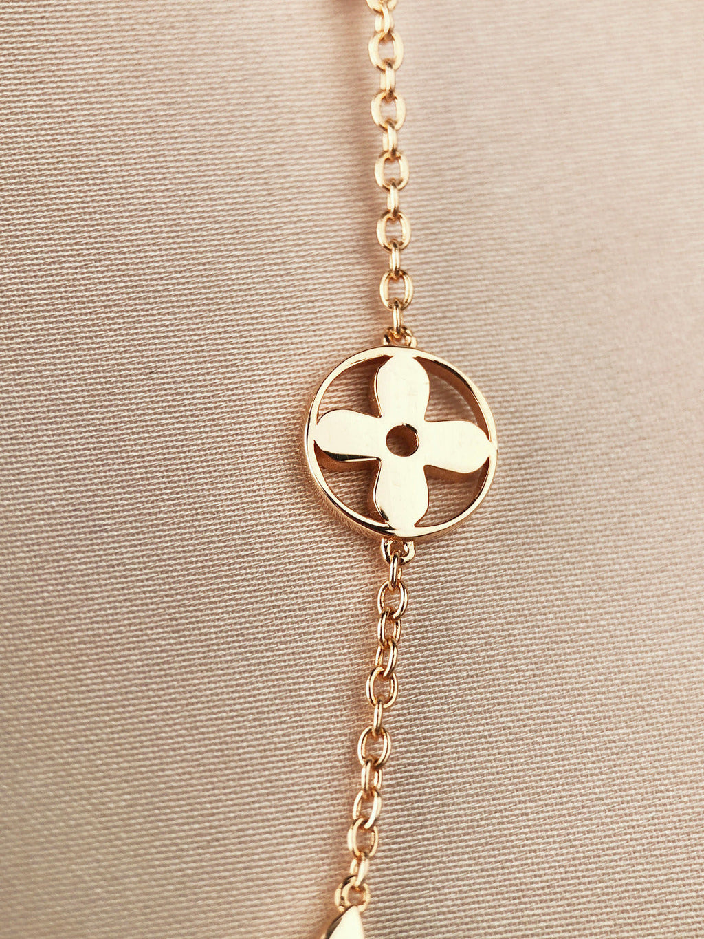 Dream STAR AND SUN 7 MOTIFS GOLD BRACELET