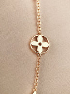 Dream STAR AND SUN 7 MOTIFS GOLD BRACELET