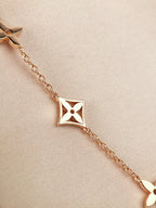 Dream STAR AND SUN 7 MOTIFS GOLD BRACELET
