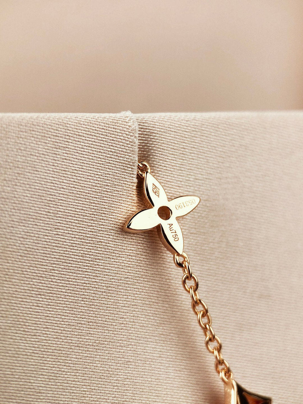 Dream STAR AND SUN 7 MOTIFS GOLD BRACELET
