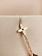 Dream STAR AND SUN 7 MOTIFS GOLD BRACELET