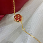 Dream SUN PEDANT CARNELIAN BRACELET
