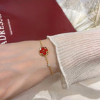 Dream SUN PEDANT CARNELIAN BRACELET