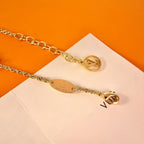 Dream LOGO STAR MOTIF GOLD BRACELET