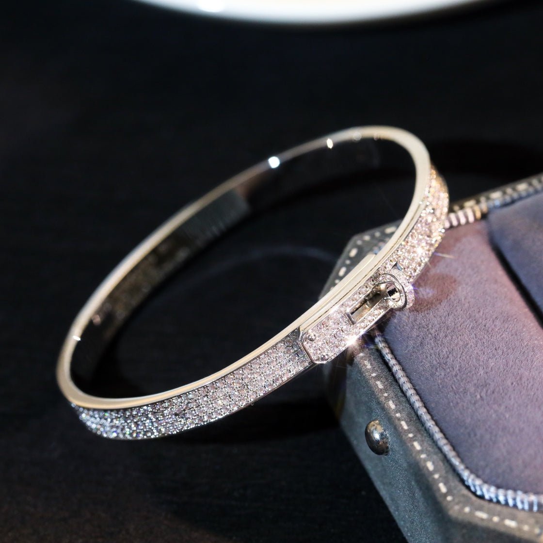 Dream KELLY BRACELET DIAMOND PAVED