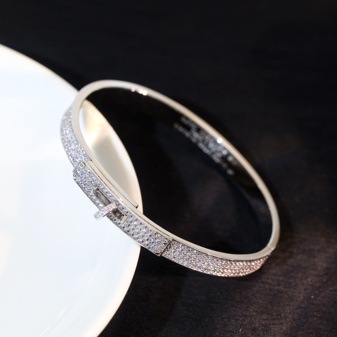 Dream KELLY BRACELET DIAMOND PAVED