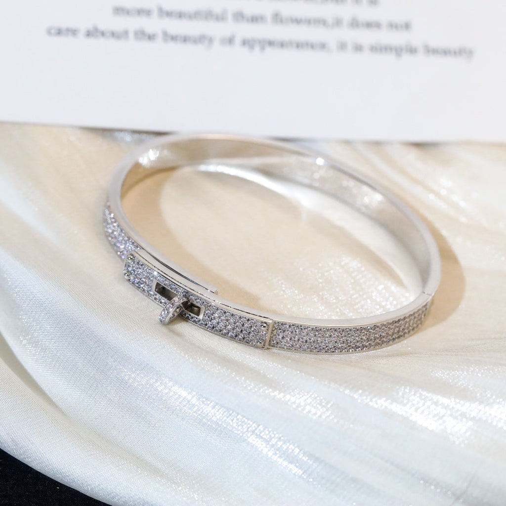 Dream KELLY BRACELET DIAMOND PAVED