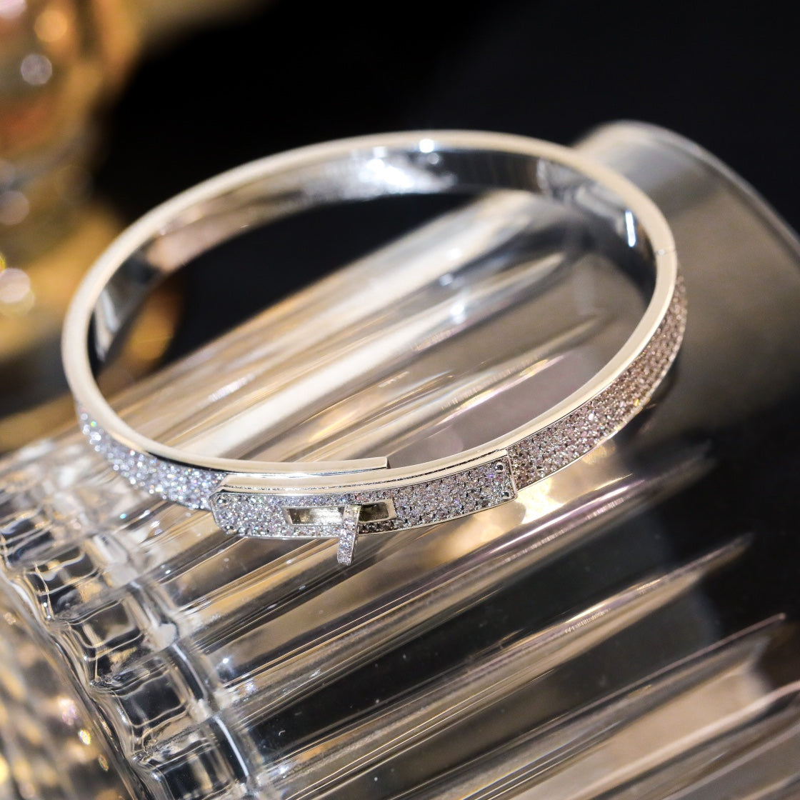 Dream KELLY BRACELET DIAMOND PAVED