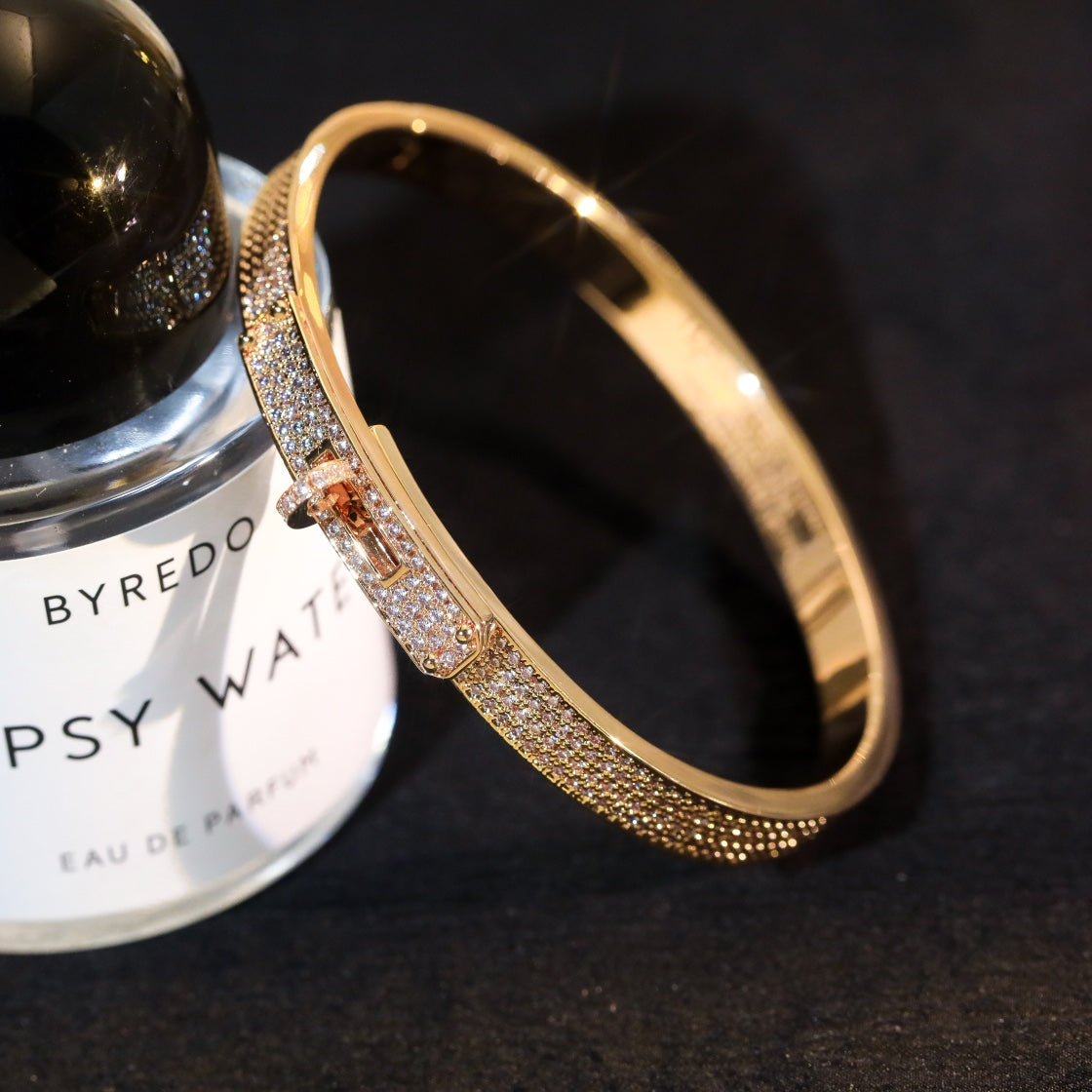 Dream KELLY BRACELET DIAMOND PAVED