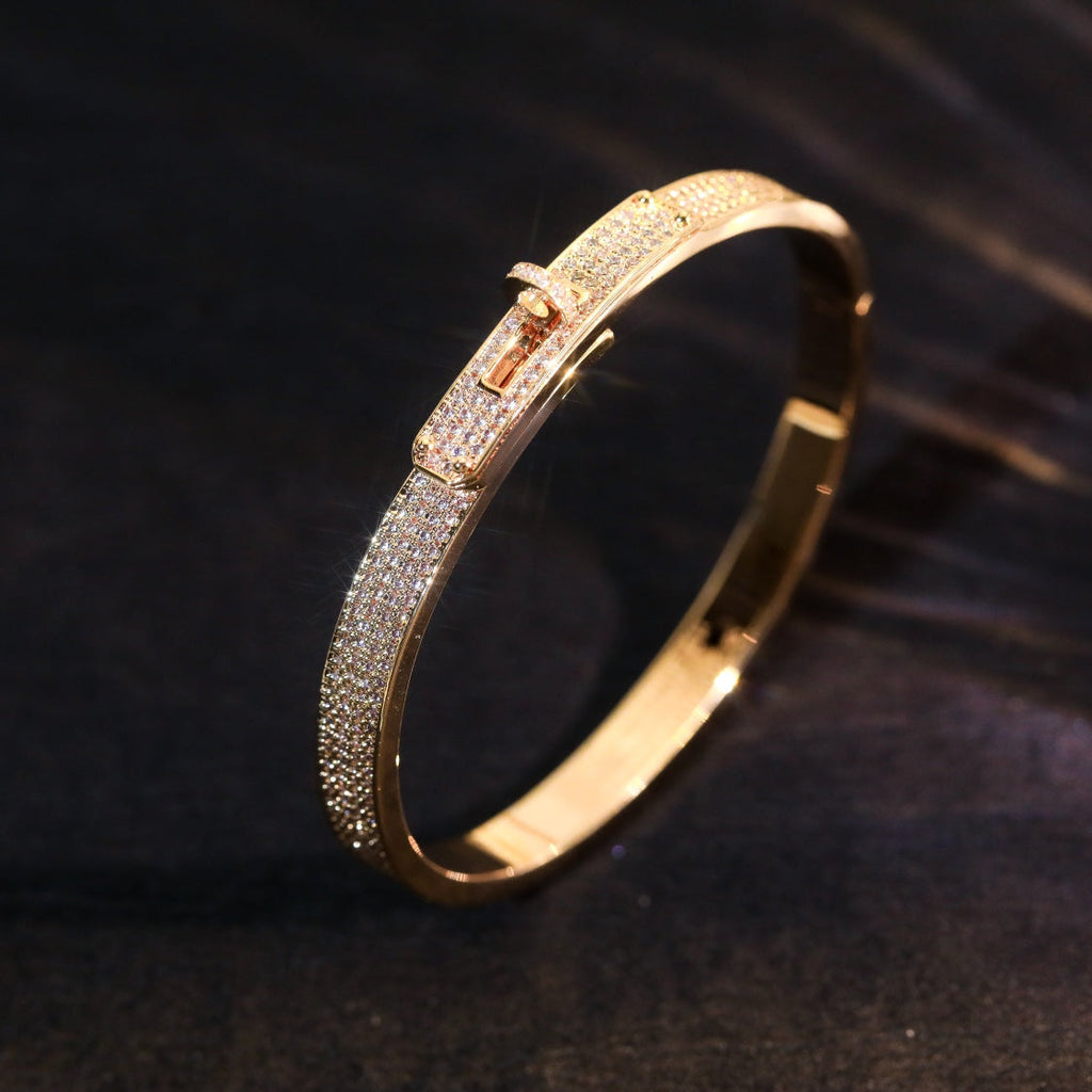 Dream KELLY BRACELET DIAMOND PAVED