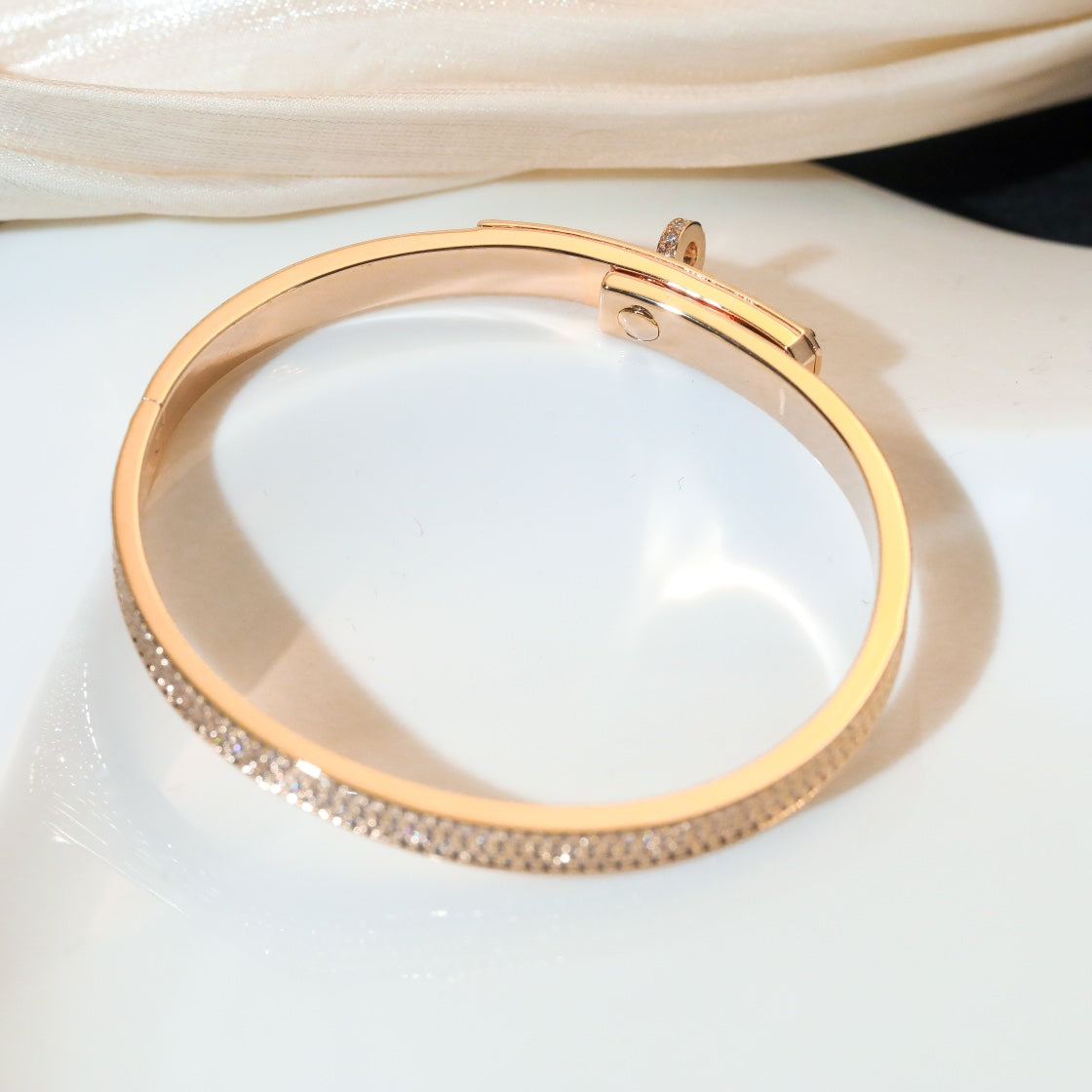 Dream KELLY BRACELET DIAMOND PAVED