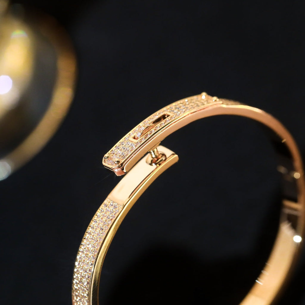 Dream KELLY BRACELET DIAMOND PAVED