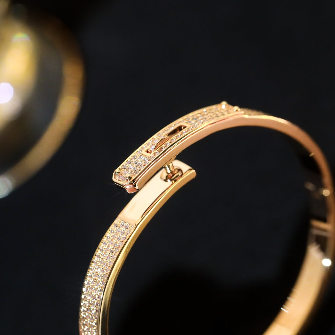 Dream KELLY BRACELET DIAMOND PAVED