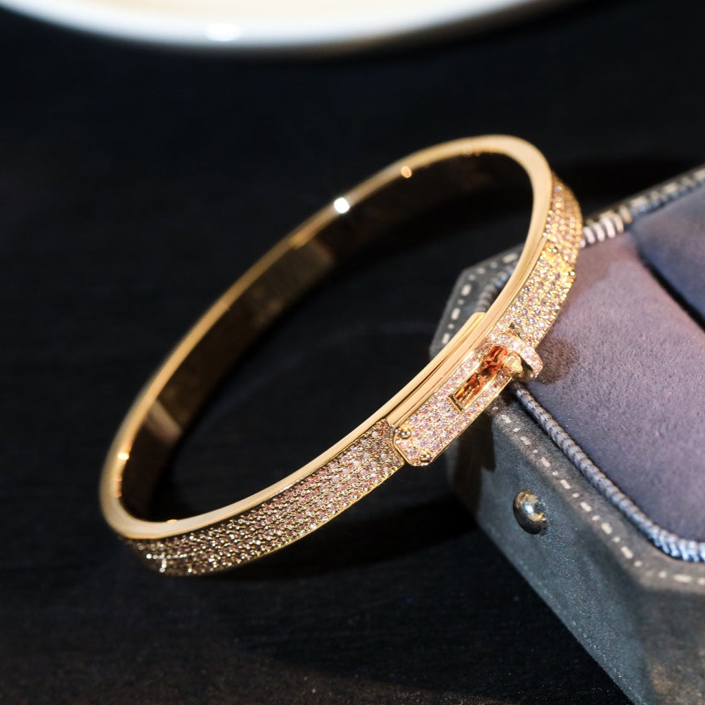 Dream KELLY BRACELET DIAMOND PAVED