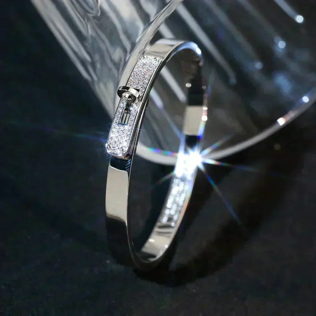 Dream KELLY SILVER DIAMOND BRACELET