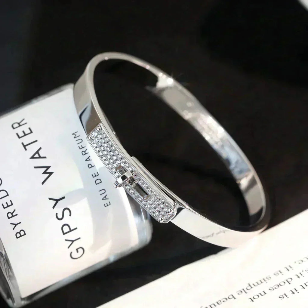 Dream KELLY SILVER DIAMOND BRACELET