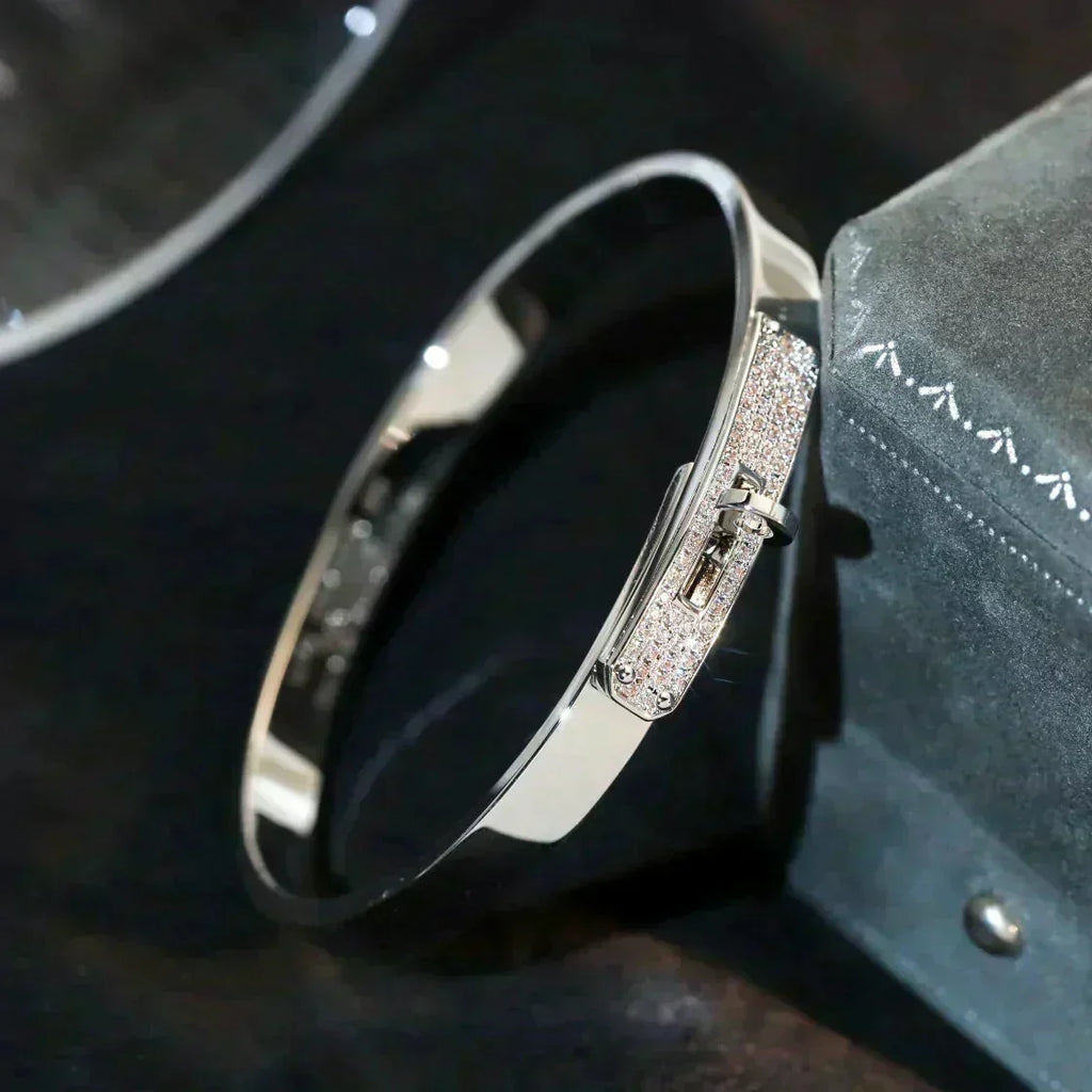 Dream KELLY SILVER DIAMOND BRACELET