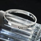 Dream KELLY SILVER DIAMOND BRACELET