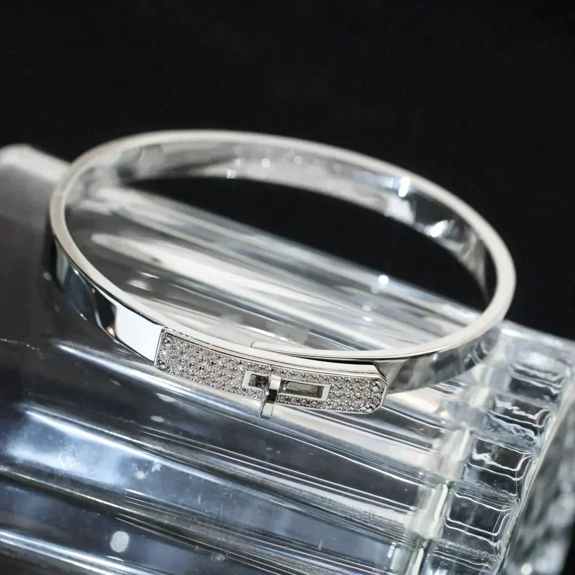Dream KELLY SILVER DIAMOND BRACELET