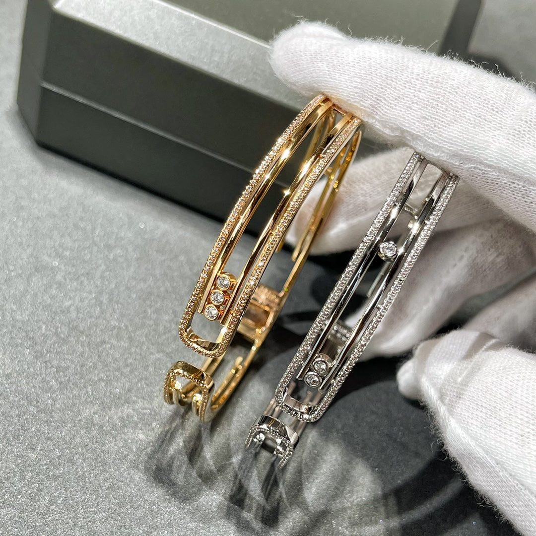 [Dream]MOVE 10TH PAVED DIAMOND BRACELET