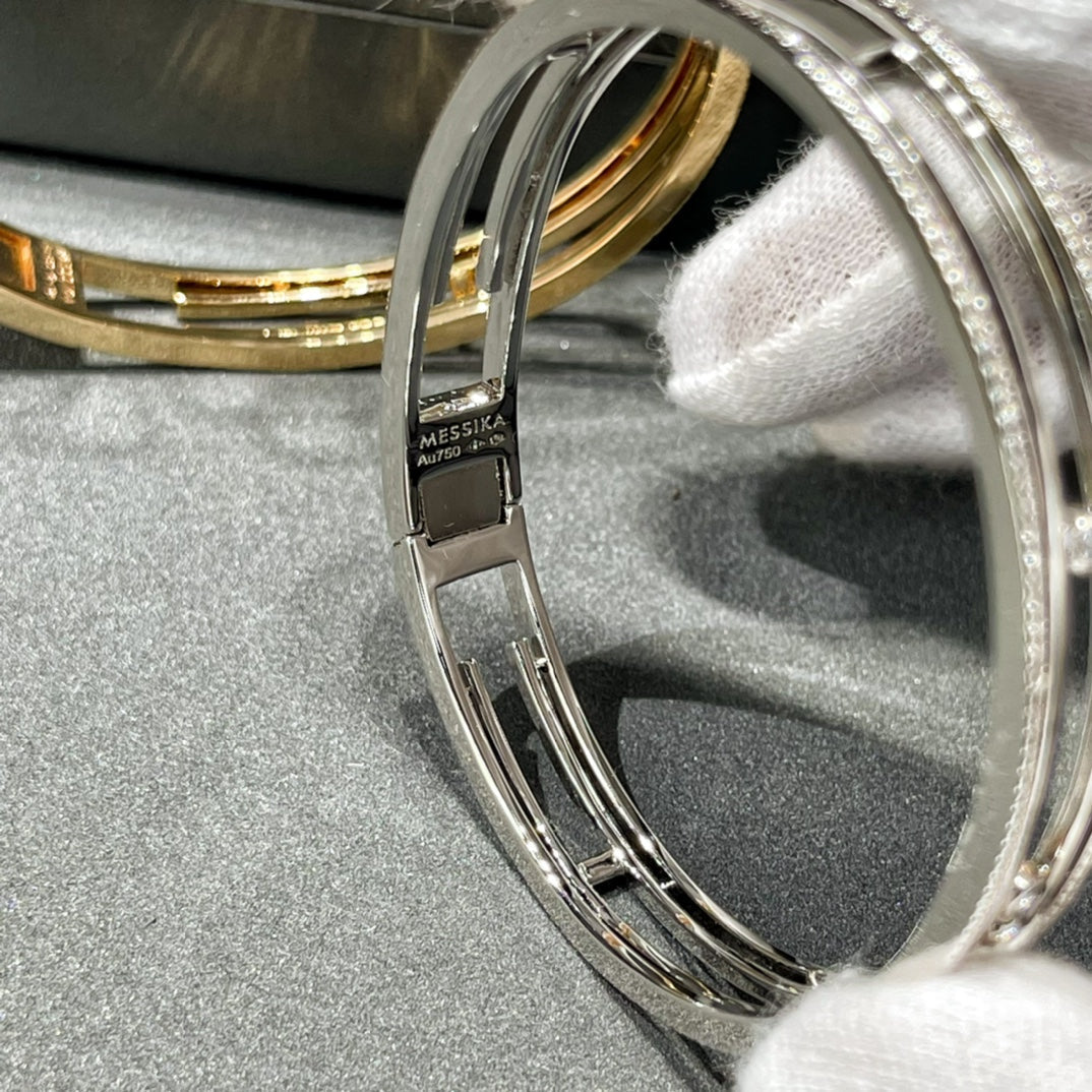 [Dream]MOVE 10TH PAVED DIAMOND BRACELET