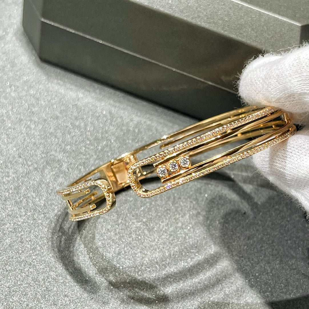 [Dream]MOVE 10TH PAVED DIAMOND BRACELET