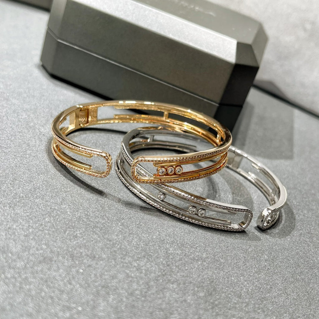 [Dream]MOVE 10TH PAVED DIAMOND BRACELET