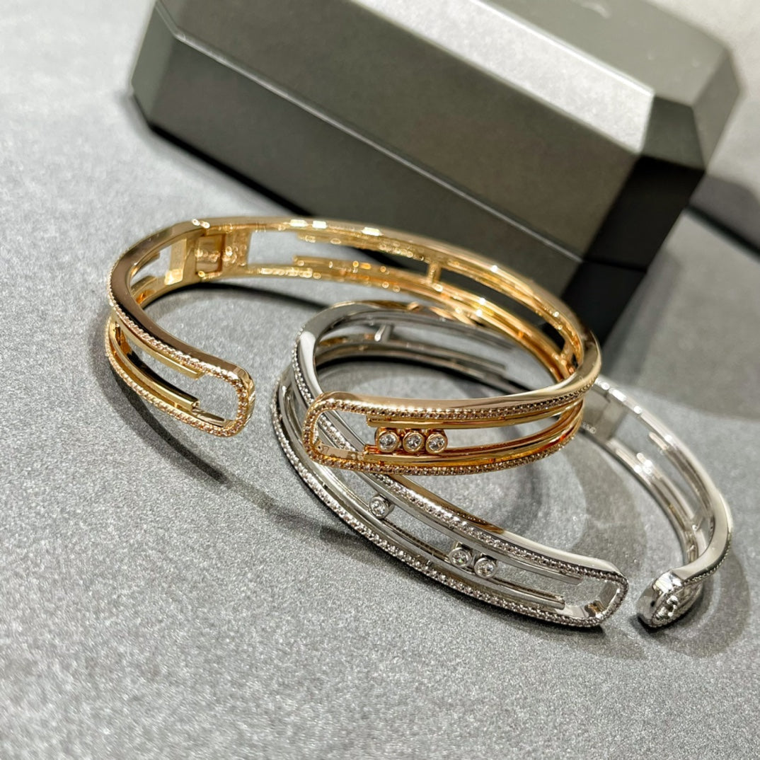 [Dream]MOVE 10TH PAVED DIAMOND BRACELET