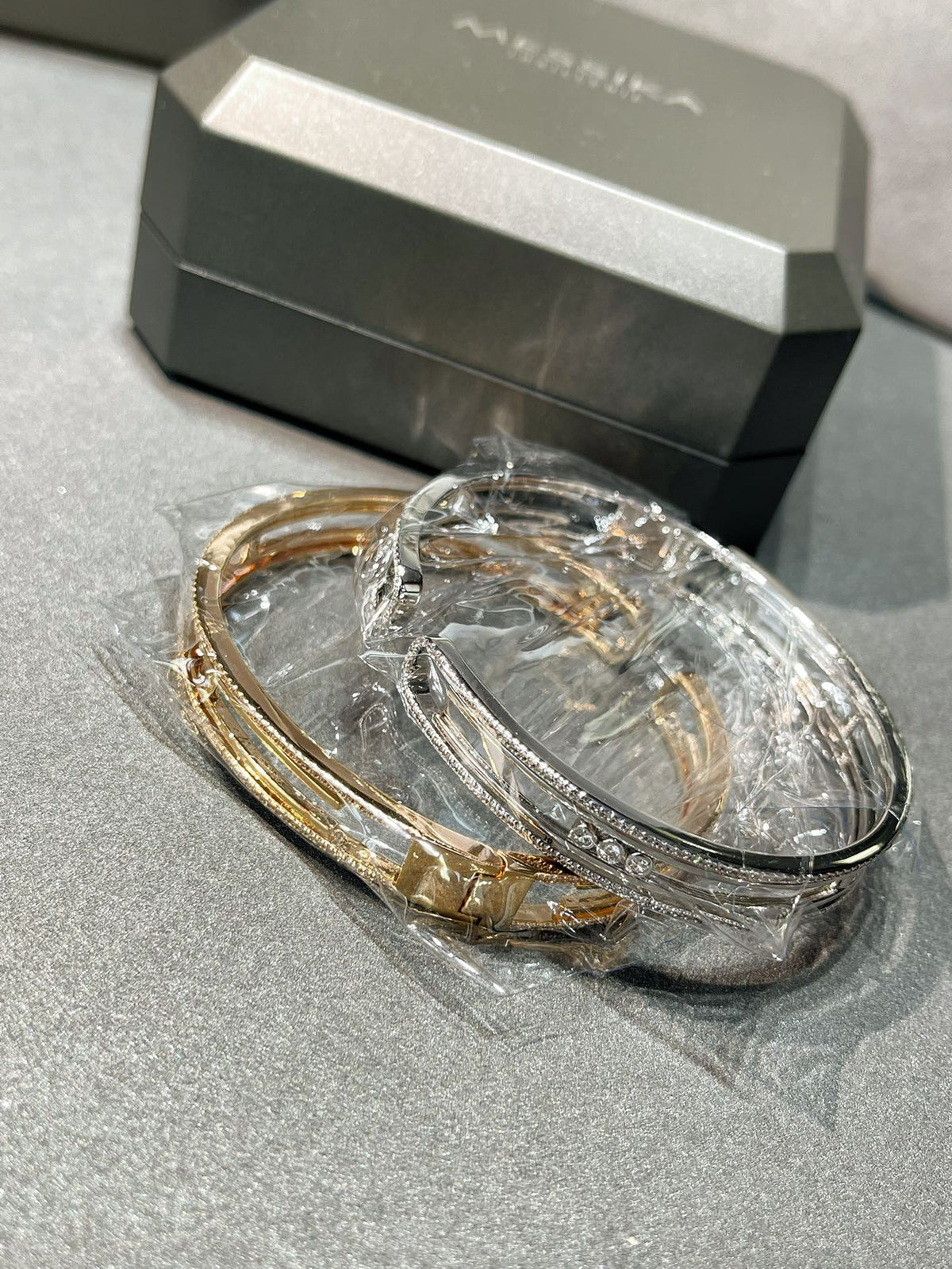 [Dream]MOVE 10TH PAVED DIAMOND BRACELET