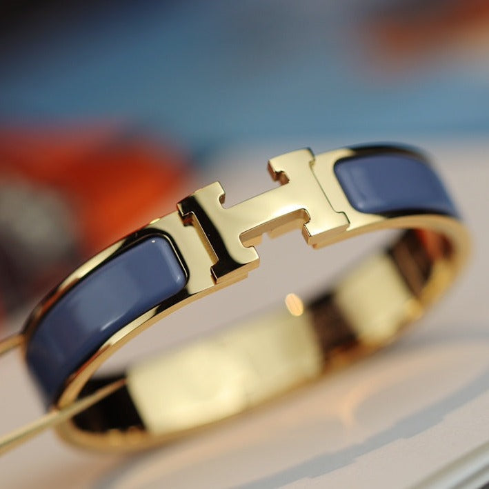Dream H ARMBAND 12MM BLAU GRAU