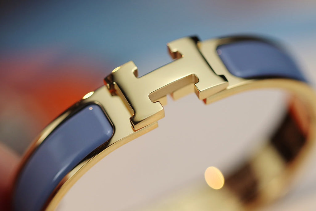 Dream H BRACELET 12MM BLUE GRAY