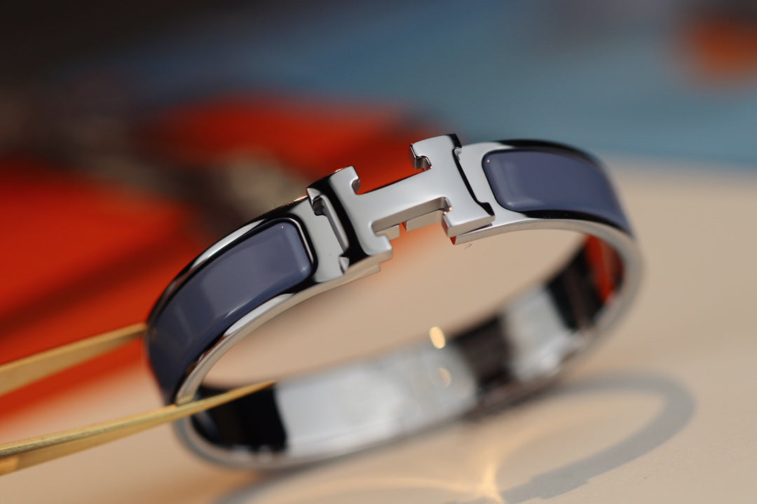 Dream H ARMBAND 12MM BLAU GRAU