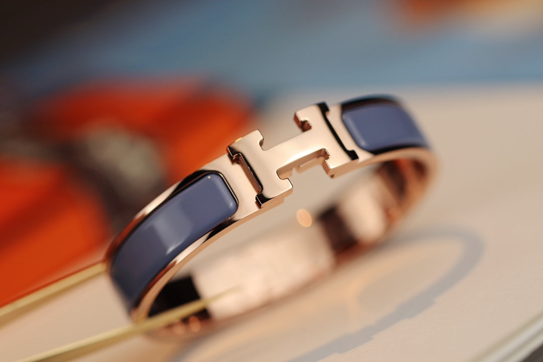 Dream H ARMBAND 12MM BLAU GRAU