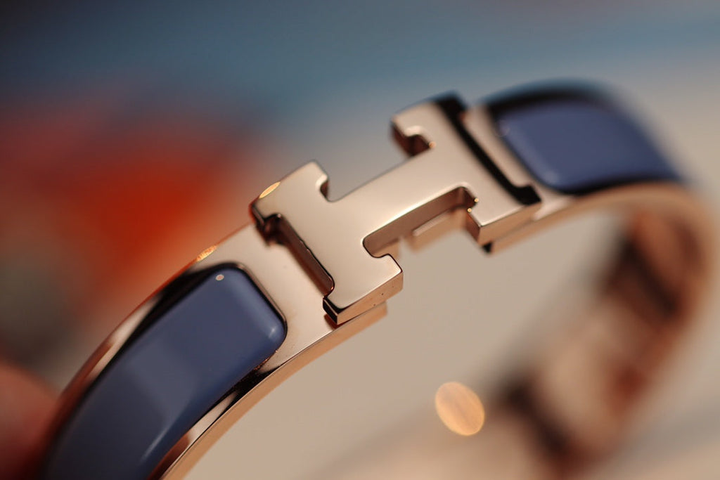 Dream H BRACELET 12MM BLUE GRAY