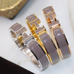 Dream H BRACELET 12MM BROWN