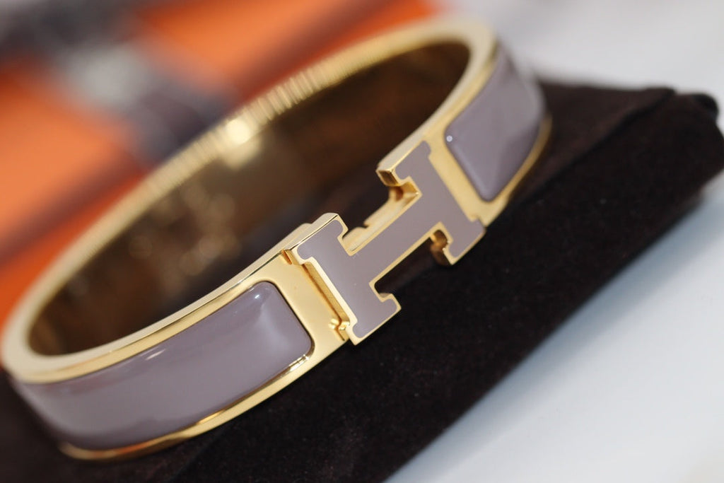 Dream H BRACELET 12MM BROWN