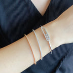 Dream MINI DIAMOND TENNIS BRACELET